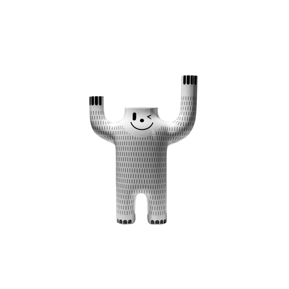 Happy Yeti Vase