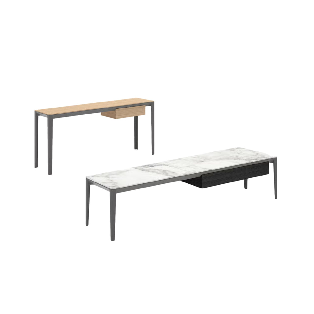 Able Desk & Low Console
