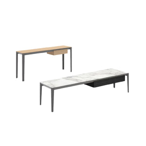 Able Desk & Low Console