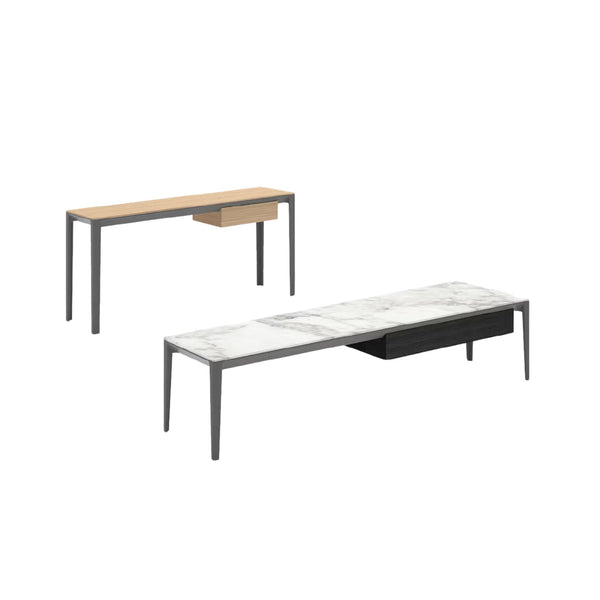 Able Desk & Low Console