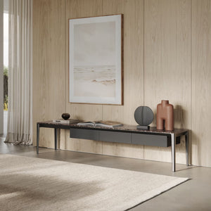 Able Desk & Low Console