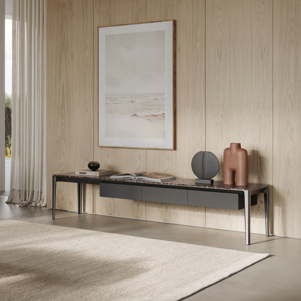 Able Desk & Low Console