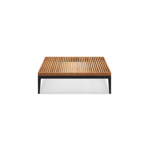 Grid Large Coffee Table Teak
