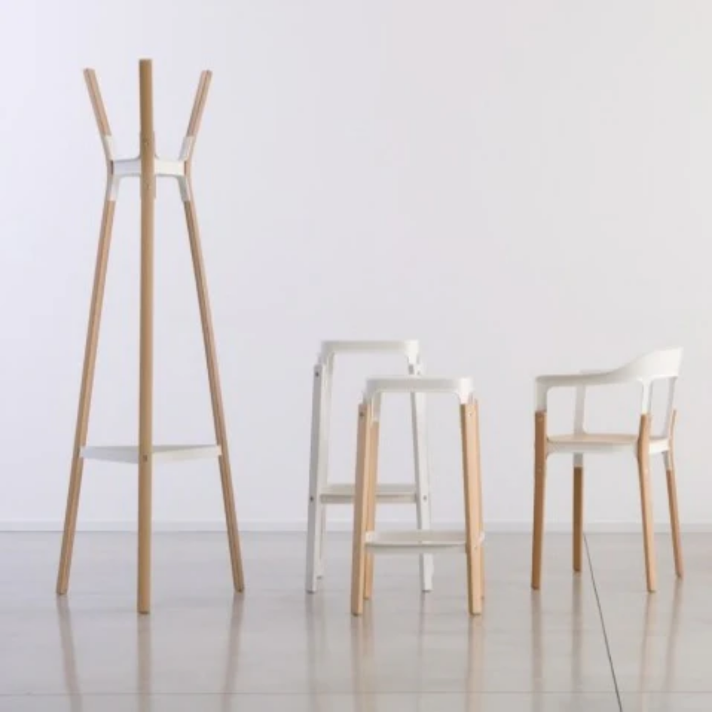 Steelwood Coat Stand