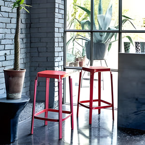 Steelwood Stool