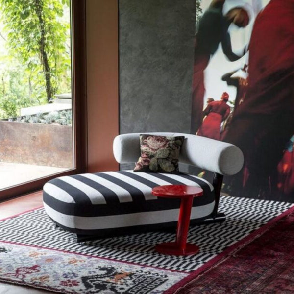 Pipe Chaise Lounge