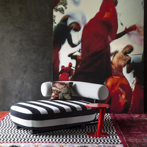 Pipe Chaise Lounge