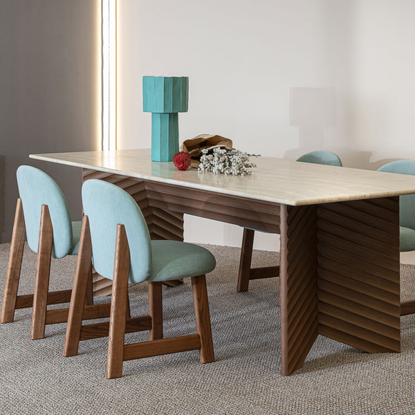 Rows Dining Table