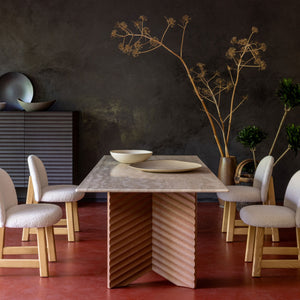 Rows Dining Table