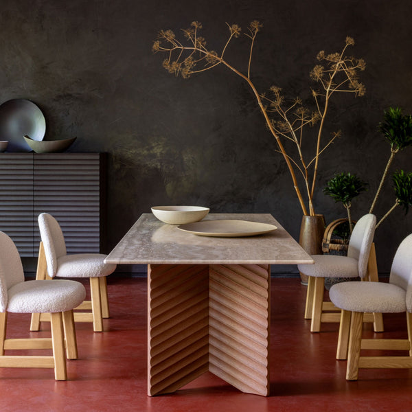 Rows Dining Table