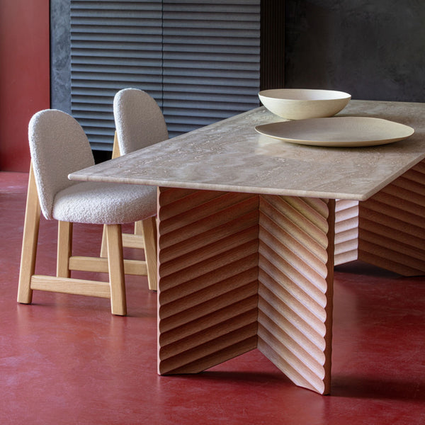 Rows Dining Table
