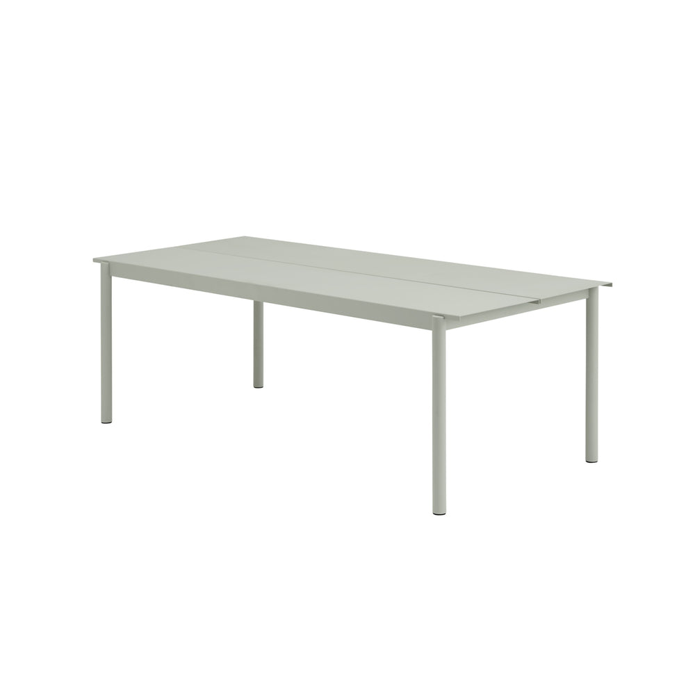 Linear Steel Table