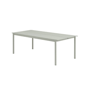 Linear Steel Table