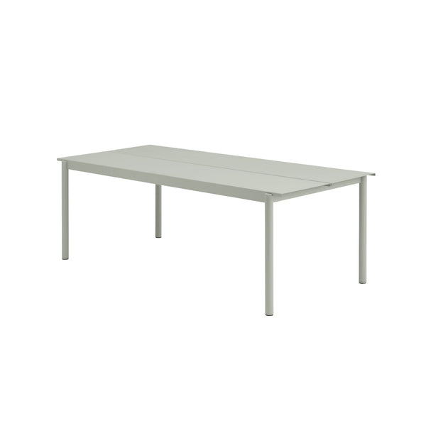 Linear Steel Table