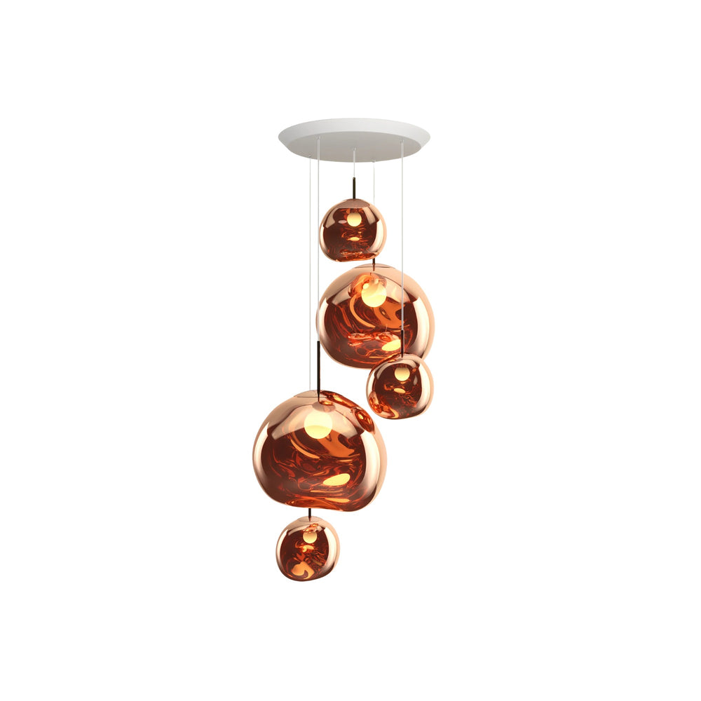 Melt Large-Round Pendant System
