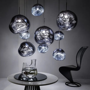 Melt Large-Round Pendant System