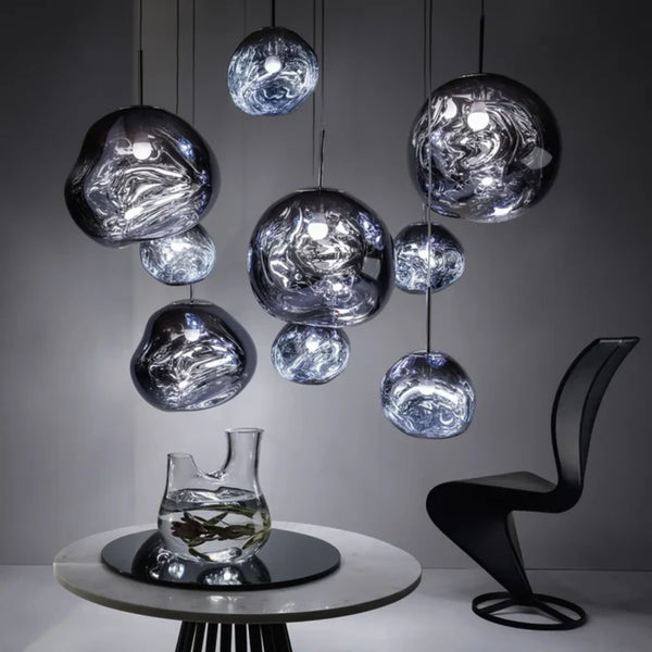 Melt Large-Round Pendant System