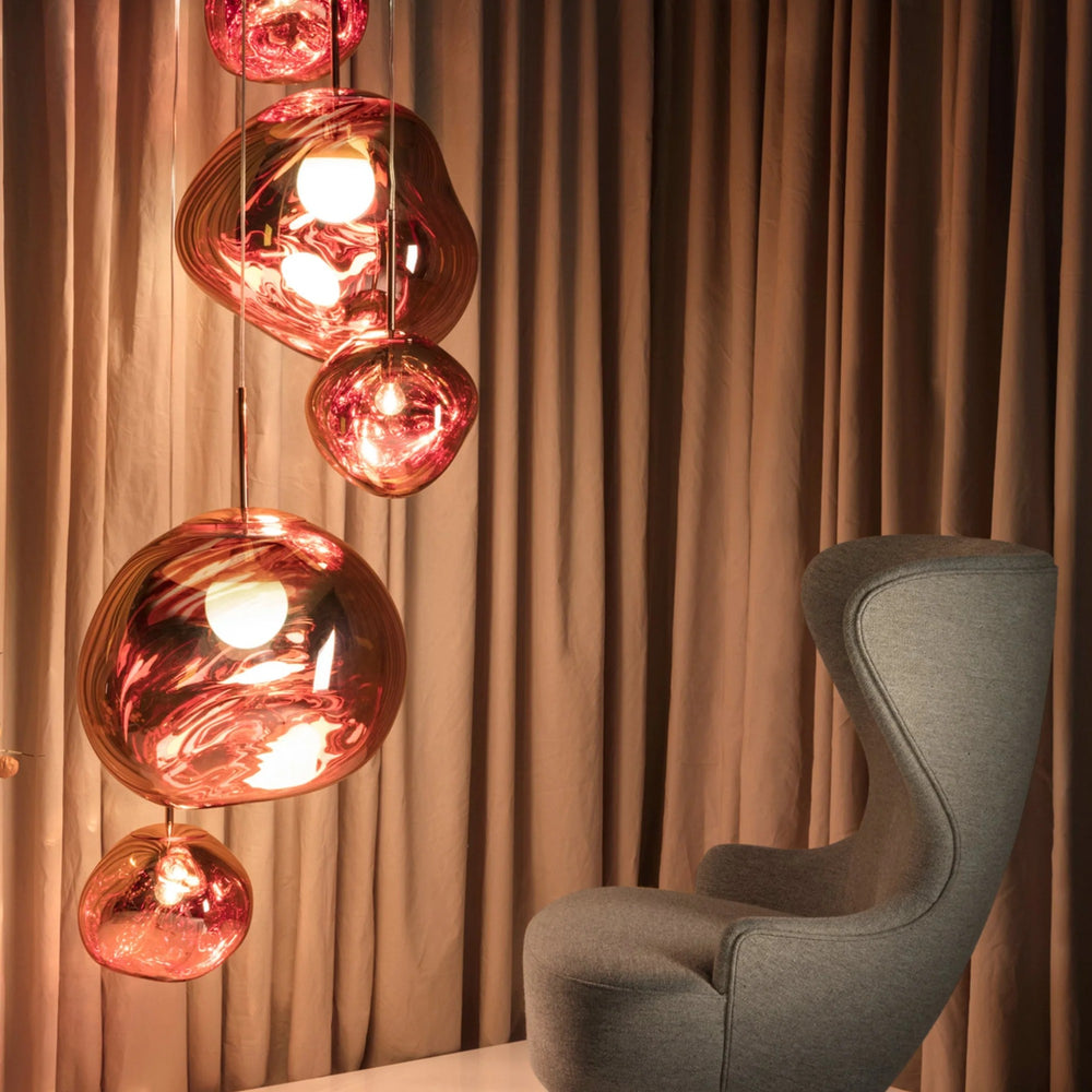 Melt Large-Round Pendant System