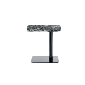 Stone Rectangle Side Table