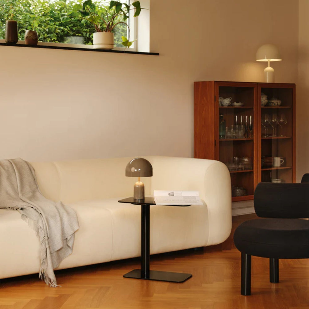 Stone Rectangle Side Table