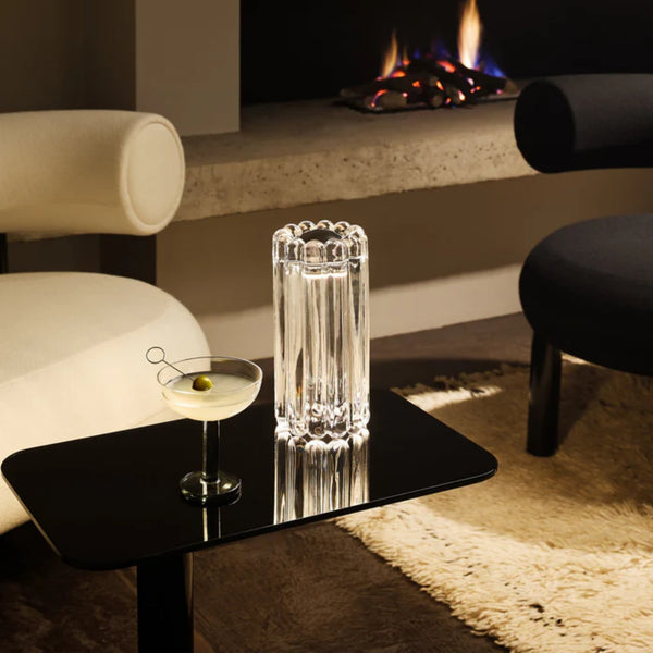 Stone Rectangle Side Table
