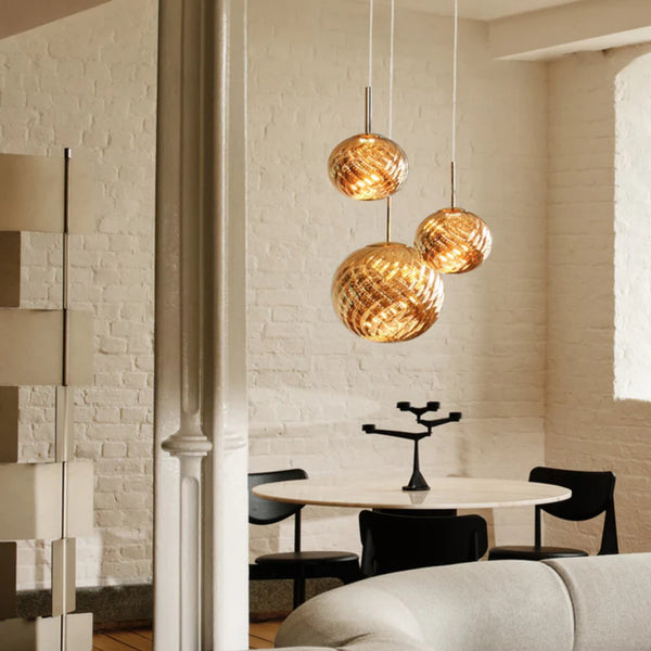 Whirl Trio-Round Pendant System