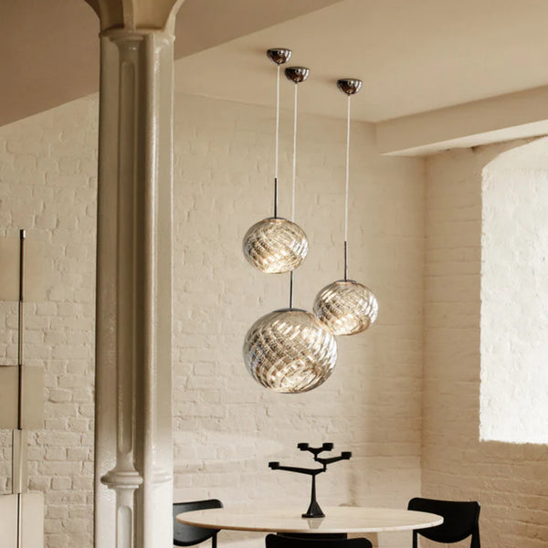 Whirl Trio-Round Pendant System