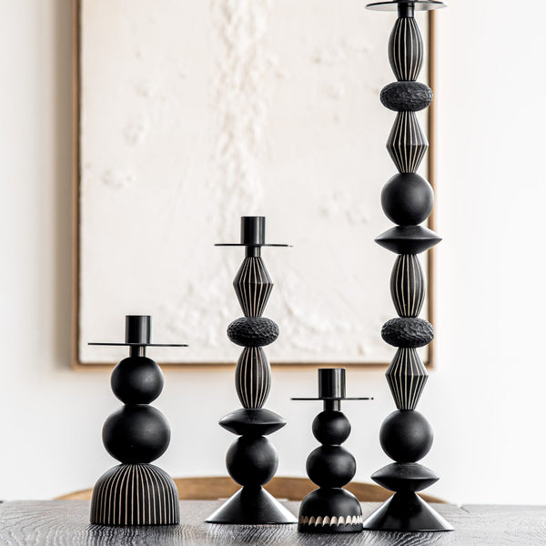 Play & Burn Candle Holder Set