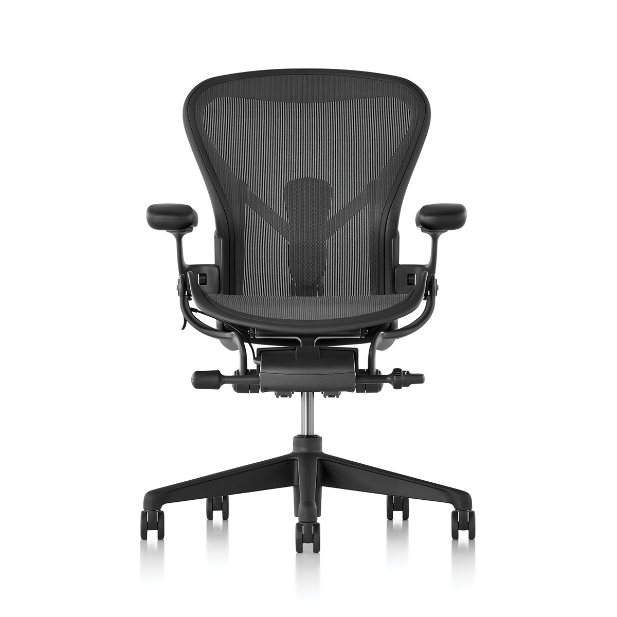 ventilation afkom Bliv overrasket Aeron Chair With Posture Fit SL – Graphite - Xtra