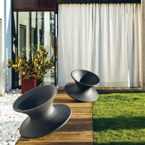 Spun Chair | Magis | Lounge Chair | Outdoor Lounge Chair | Outdoor Chair | Xtra Contract | Xtra Professional
