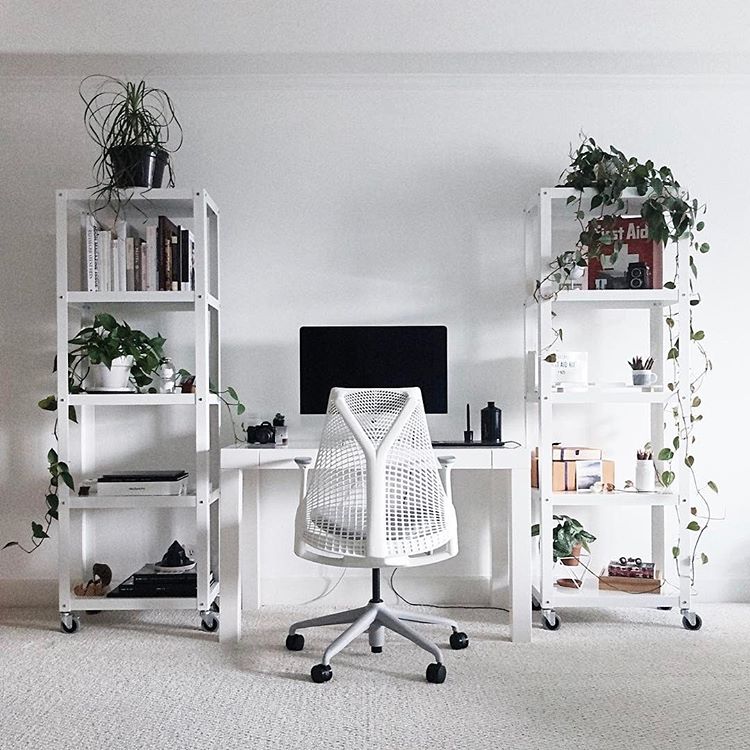 Sayl Chair Plants Greenery Home Office