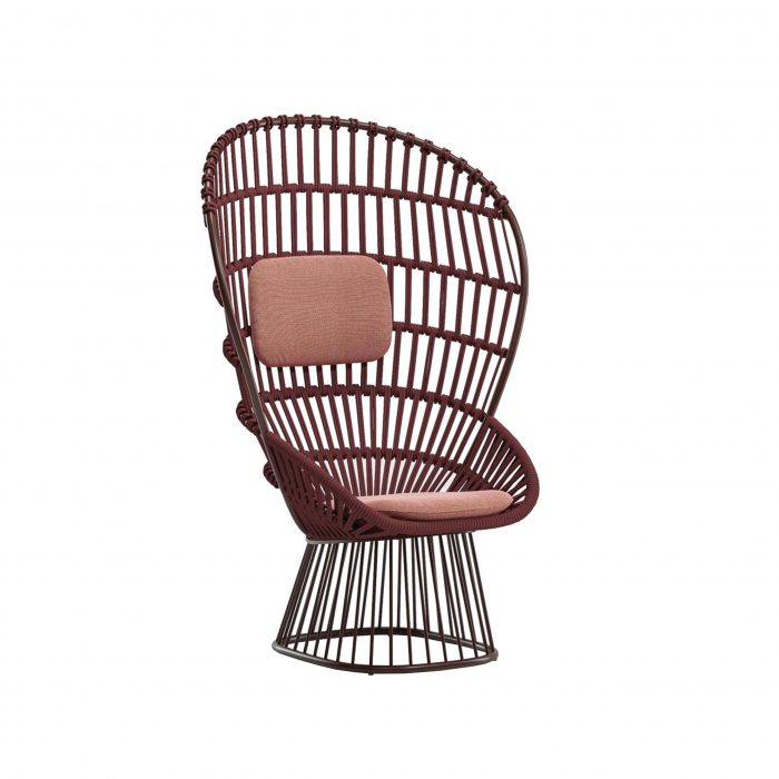 Cala Club Armchair | Armchair | Chair Lounge Chair | Outdoor Lounge Chair | Outdoor Chair | Outdoor Chair | Xtra Contract | Xtra Professional