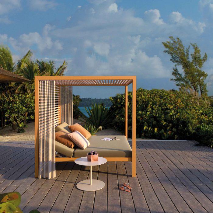 Kettal | Landscape Daybed | Daybed | Outdoor Seating | Outdoor Lounge | Outdoor | Xtra Contract | Xtra Professional