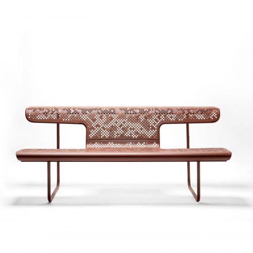 El Poeta | BD Barcelona | Bench | Seating | outdoor Bench | Outdoor Seating | Xtra Professional | Xtra Contract