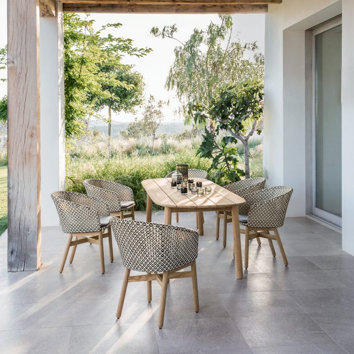 Mbrace Chair | Dedon | Dining Chair | Chair | Outdoor Dining Chair | Outdoor Chair | Xtra Contract | Xtra professional