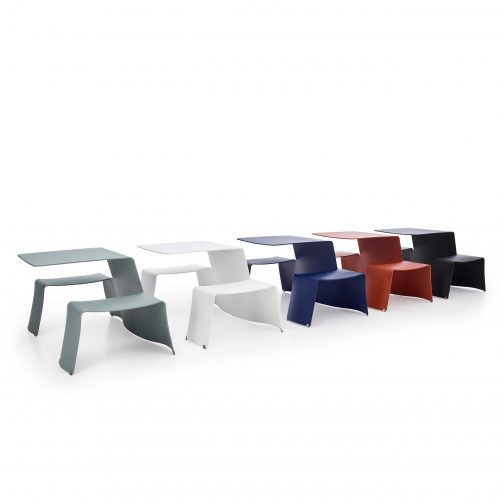 Picnik | Extremis | Outdoor Dining | Outdoor Bench | Bench | Outdoor Seating | Seating | Outdoor Dining Table | Outdoor Table | Table | Outdoor Dining | Xtra Professional | Xtra Contract