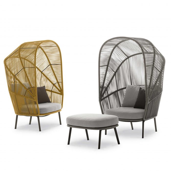 Rilly Cocoon | Dedon | Lounge Chair | Outdoor Lounge Chair | Outdoor Chair | Xtra Contract | Xtra Professional