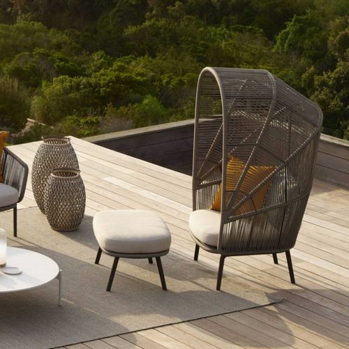 Rilly Pouf | Dedon | Pouf | Outdoor Pouf | Outdoor Poufs | Poufs | Xtra Contract | Xtra Professional