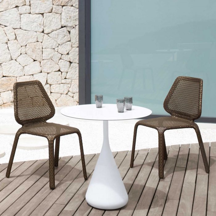 Seashell Chair | Dedon | Dining Chair | Chair | Side Chair | Outdoor Dining Chair | Outdoor Chair | Xtra Contract | Xtra Professional