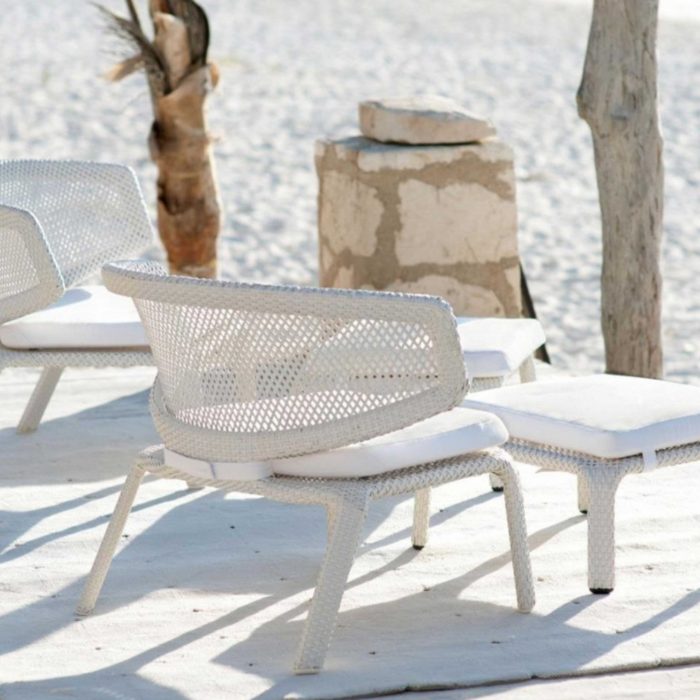 Seashell Lounge | Dedon | lounge Chair | outdoor lounge chair | Xtra professional | Xtra Contract