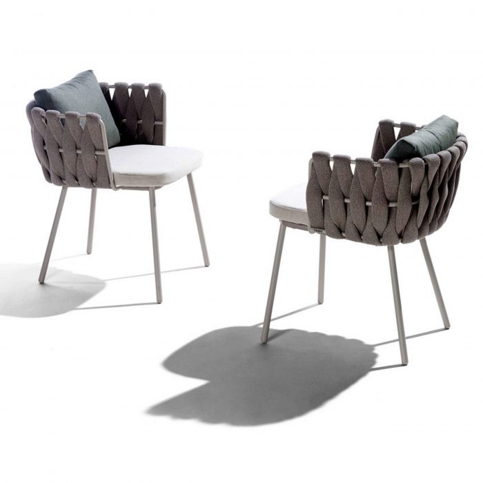 Tosca Chair | Tribu | Dining Chair | Armchair | Chair | Outdoor Dining Chair | Outdoor Chair | Outdoor Armchair | Xtra Contract | Xtra Professional