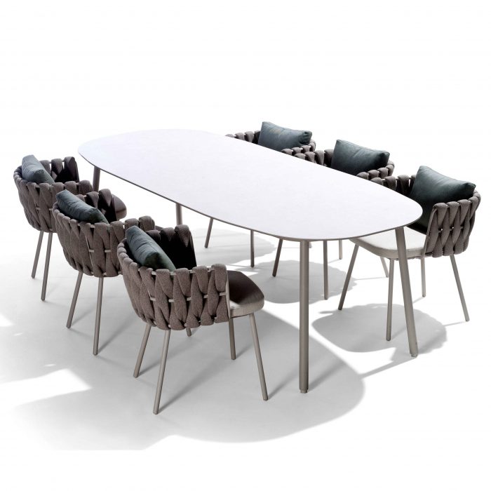 Tosca Dining Table | Dining Table | Table | Tribu | Premium Dining Table | Premium Table | Xtra Contract | Xtra Professional