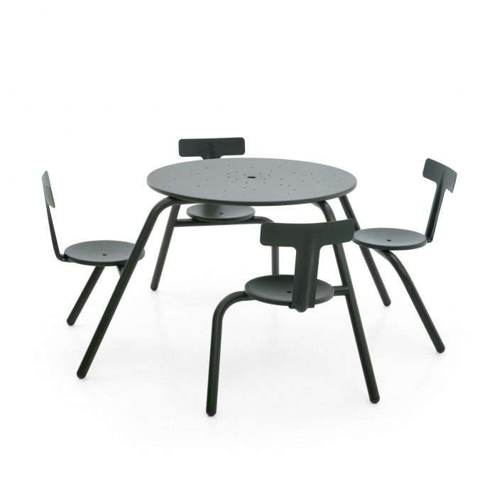 Virus | Extremis | Outdoor Dining Table | Outdoor Dining | Outdoor Bench | Bench | Outdoor Seating | Seating |Outdoor Table | Table | Xtra Professional | Xtra Contract