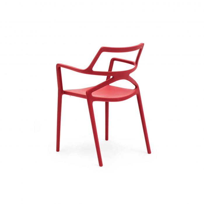 Delta Chair | Outdoor Chair | Outdoor Dining Chair | Outdoor Seating | Dining Chair | Vondom | Xtra Contract | Xtra Professional