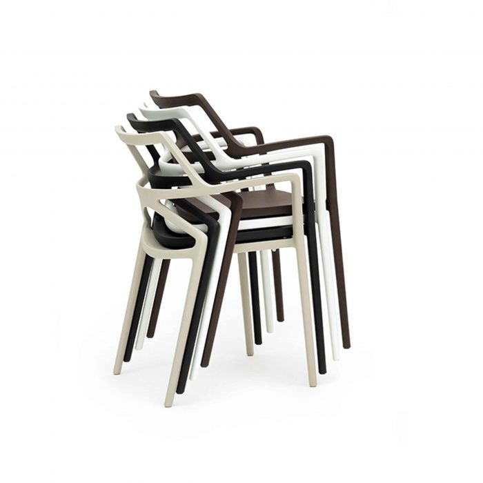 Delta Chair | Outdoor Chair | Outdoor Dining Chair | Outdoor Seating | Dining Chair | Vondom | Xtra Contract | Xtra Professional