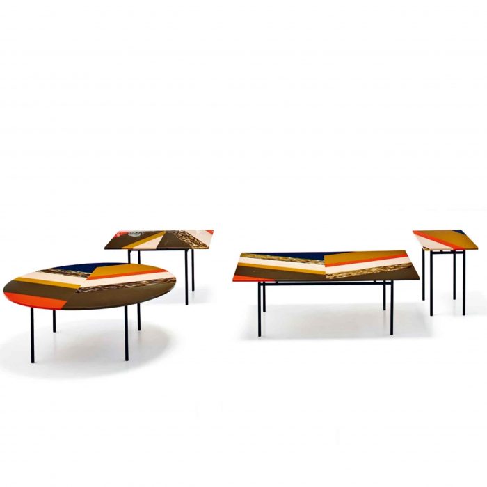 Fishbone | Moroso | Side Table | Coffee Table | Table | Premium Table | Xtra Contract | Xtra Professional