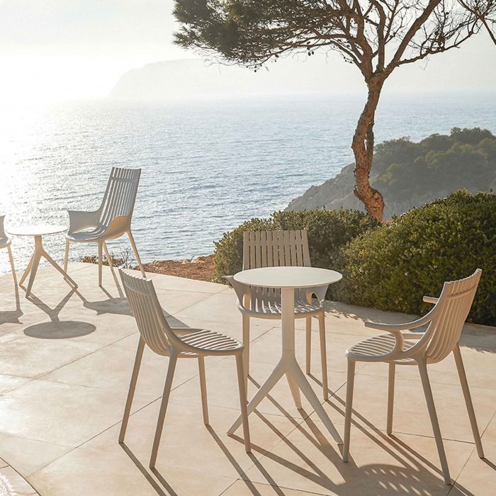 Ibiza Chair | Vondom | Chair | Seating | Dining Chair | Outdoor Chair | Outdoor Dining Chair | Outdoor Seating | Xtra Professional | Xtra Contract