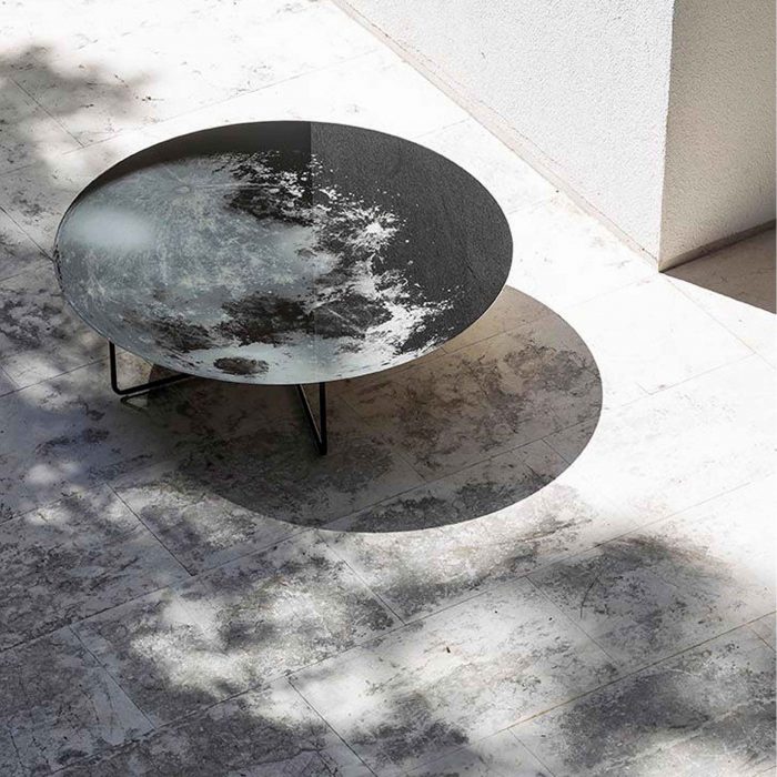 My Moon My Mirror | Diesel with Moroso | Side Table | Table | Occasional | Premium Table | Xtra Contract | Xtra Professional