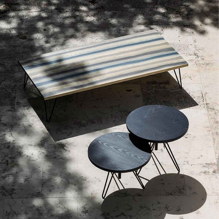 Overdyed Table | Table | Side Table | Occasional | Diesel with Moroso | Premium Table | Xtra Contract | Xtra Professional