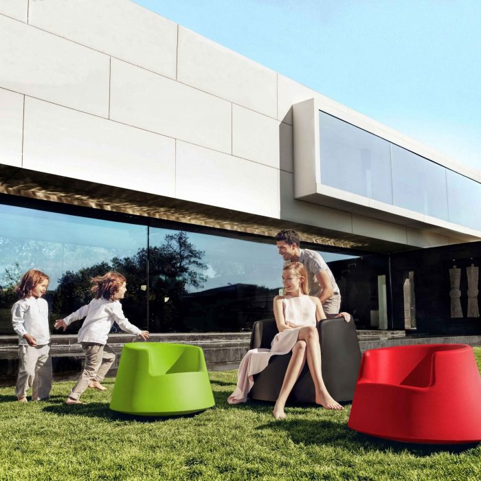 Roulette | Vondom | Lounge Chair | Outdoor Lounge Chair | Outdoor Chair | Xtra Contract | Xtra Professional